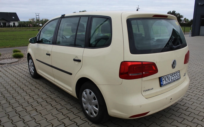Volkswagen Touran cena 25700 przebieg: 455600, rok produkcji 2016 z Orzesze małe 211
